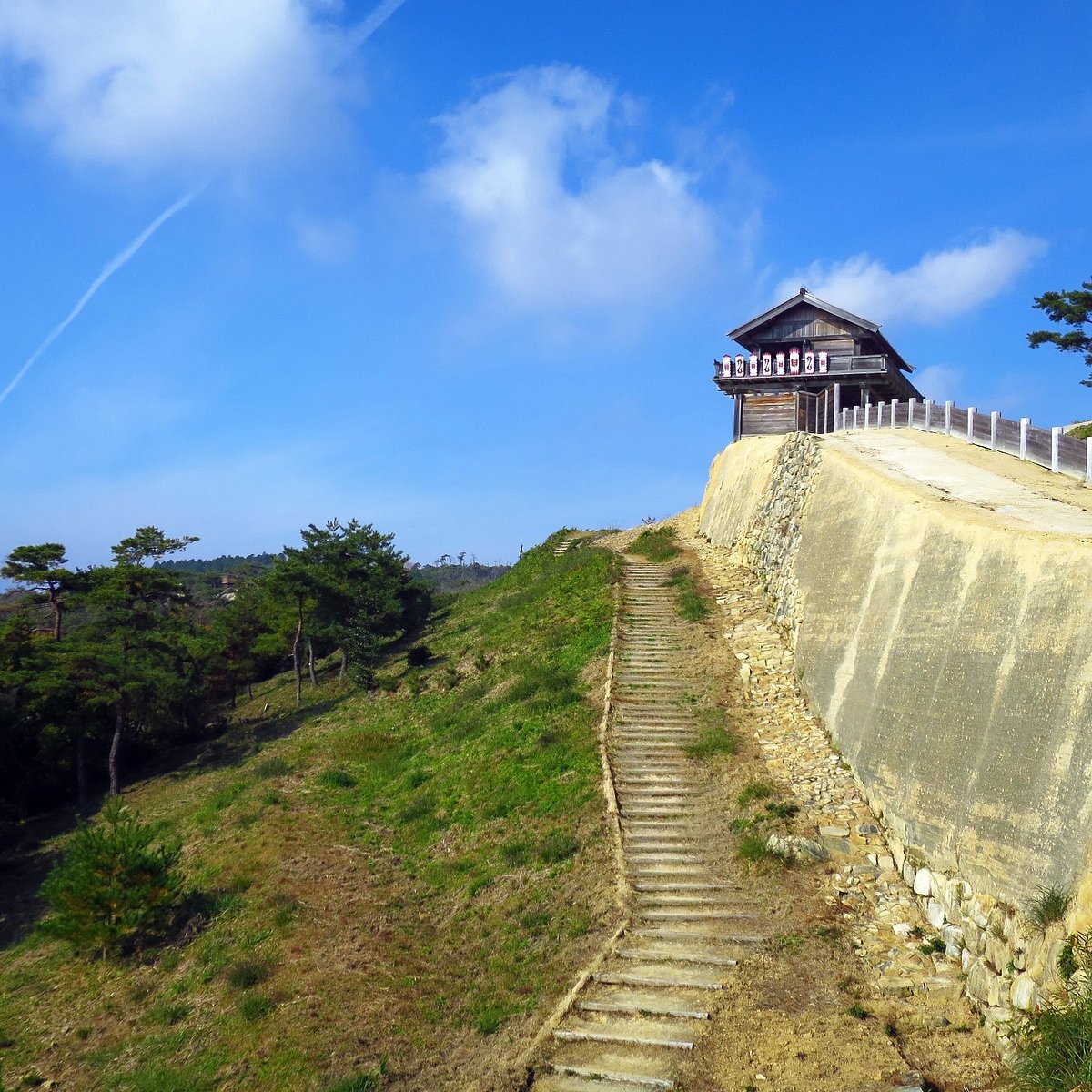 🏯 키노조 성 서문 (키노조 니시몬) 이미지 8